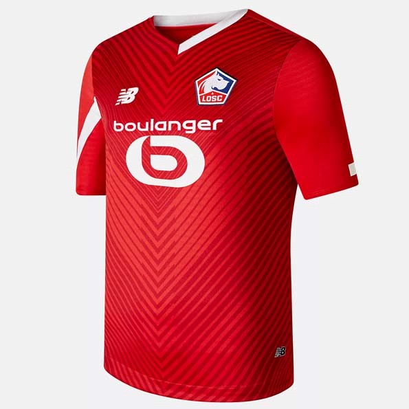 Thailand Trikot Lille OSC Heim 2023-2024